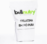 Gelatina Pura Sem Sabor Incolor 250g - Rica Em Proteina Com Laudo - imagem 1