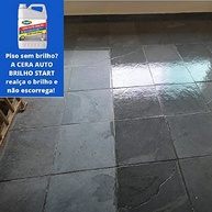 Cera Antiderrapante Start 5L - Resina Incolor para Pisos Seguros e Brilhantes - imagem 4