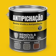 Resina Antipichação Paredes CUMC 3,6L - Proteção Incolor Contra Pichação e Vandalismo - imagem 5