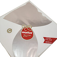 Saco Express 39x39cm para Ovos de 350g a 500g – 25 Unidades Incolor - imagem 2
