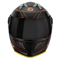 Capacete Fechado Stealth Carburetor 58: Segurança e Estilo Incomparáveis com Viseira Fumê! - imagem 4