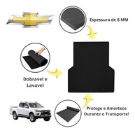 Tapete Protetor Caçamba Nova S10 Cabine Dupla (2012-2023): Proteção e Estilo Incomparáveis! - imagem 4
