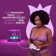 Poise Noturno: Proteção Contra Incontinência - imagem 2
