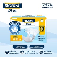 Bigfral Plus G: Proteção e Conforto para Incontinência - imagem 2