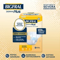 Bigfral Derma Plus G: Proteção e Cuidado para Incontinência - imagem 2