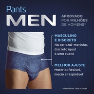 TENA Pants Men: Cueca Descartável para Incontinência - imagem 2