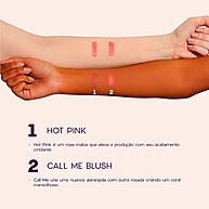 Blush Me Hot Pink: Rosa Vibrante com Brilho Increível! - imagem 2