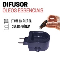 Difusor Aromatizador Elétrico Preto Bivolt 30ml: Transforme Seu Ambiente com Aromas Incríveis - imagem 3