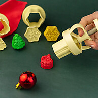 Ejetores Max NATAL: Crie Doces 3D Incríveis! - imagem 2