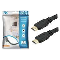Cabo HDMI Flat 2.0 HDR 4K 1 Metro PIX - Imagens Incríveis e Conexão Perfeita - imagem 5