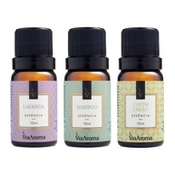 Kit Essências Via Aroma: 3 Aromas Incríveis! - imagem 2