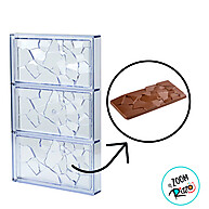 Forma de Chocolate Vitral – Crie Tabletes Artesanais Incríveis - imagem 2