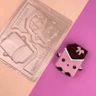 Forma Chocolate BWB: Crie Barrinhas Incríveis! - imagem 2