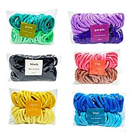 Xuxinhas Sortidas: Kit 50 Elásticos Para Cabelo Incríveis! - imagem 1