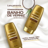 Banho de Verniz Forever Liss: Cabelos Incríveis! - imagem 2
