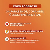 Coco Poderoso: Manteiga Capilar 190ml para Cabelos Incríveis - imagem 2