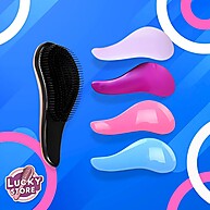 Escova Anti-Frizz: 120 Unidades para Cabelos Incríveis! - imagem 1