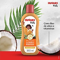 Shampoo Huggies Kids: Cachos Incríveis! - imagem 2