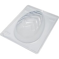 Forma Silicone Ovo Páscoa 500g: Crie Chocolates Incríveis! - imagem 2
