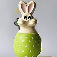 Forma Coelho no Ovo de Páscoa: Crie Chocolates Incríveis! - imagem 2