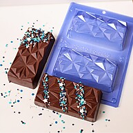 Forma 3D para Barras Recheadas: Crie Chocolates Incríveis! - imagem 2