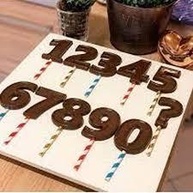 Forma Números: Crie Velas e Chocolates Incríveis! - imagem 2