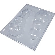 Forma de Silicone Coelho Sentado 100g - Produza Chocolates Incríveis! - imagem 2
