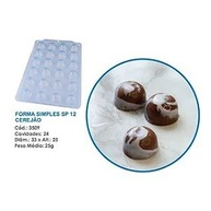 Forma BWB Cerejão: Produza Chocolates Incríveis! - imagem 2