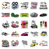 50 Adesivos de Carro de Corrida: Decalques Incríveis para Festas e Presentes! - imagem 3