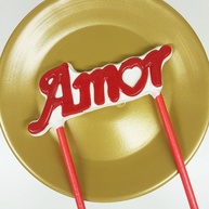 Topo de Bolo Amor BWB: Crie Doces Incríveis! - imagem 2