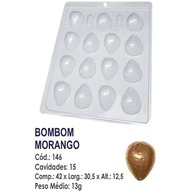Forma Bombom Morango BWB: Crie Doces Incríveis! - imagem 2