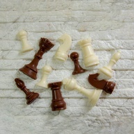 Formas de Chocolate Xadrez: Crie Doces Incríveis! - imagem 2