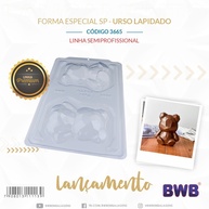 Forma Urso Lapidado BWB: Bombons e Doces Incríveis! - imagem 2