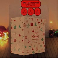 Saco de Presente Natal Kraft: Embalagens Incríveis! - imagem 2
