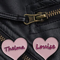 Broche Esmaltado Rosa Anime – 100 Estilos Incríveis - imagem 2
