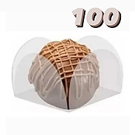 Forminhas para Doces Acetato 4x4x2,4 cm – Festas Incríveis! - imagem 2