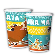 Copo de Papel O Rei Leão 180ml Regina – Festas Incríveis! - imagem 2
