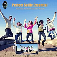 Controle Remoto Bluetooth: Selfies e Fotos Incríveis! - imagem 1
