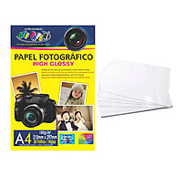 Papel Foto Glossy A4 180g: Alta Qualidade para Fotos Incríveis - imagem 2