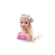 Mini Barbie Styling Head: Crie Looks Incríveis! - imagem 2