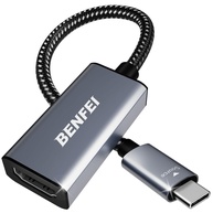 Adaptador USB C para HDMI 4K 60Hz BENFEI: Imagens Incríveis em Telas Maiores! - imagem 1