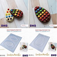 Forma Ovo de Páscoa Pop It BWB: Crie Ovos Incríveis! - imagem 2
