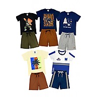 Kit Roupa Menino Verão: 10 Peças Incríveis! - imagem 2