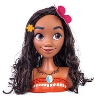 Boneca Moana Busto Cotiplas: Crie Penteados Incríveis! - imagem 2