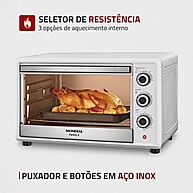 Forno Elétrico Mondial 42L: Receitas Incríveis! - imagem 2