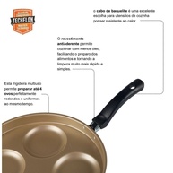 Frigideira 4 Ovos: Prepare Refeições Incríveis! - imagem 2