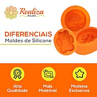 Molde Silicone Favo de Mel: Crie Velas e Sabonetes Incríveis! - imagem 1