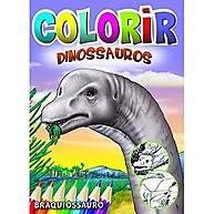 Livros para Colorir Dinossauros: 8 Temas Incríveis! - imagem 2