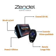 Barra Limpa Luzes Zendel: Efeitos Visuais Incríveis! - imagem 2