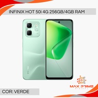 Infinix Hot 50i: 256GB, 48MP e Bateria Incrível! - imagem 2
